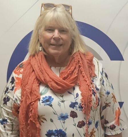 Mary Kay Brown smiling